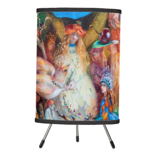 The Fairies Favourite John Anster Fitzgerald Tripod Lamp