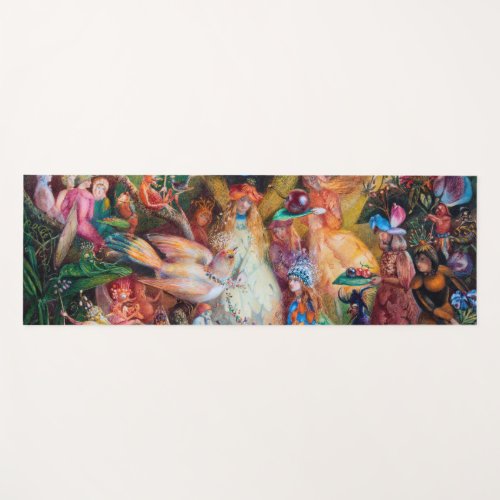 The Fairies Favourite John Anster Fitzgerald Yoga Mat