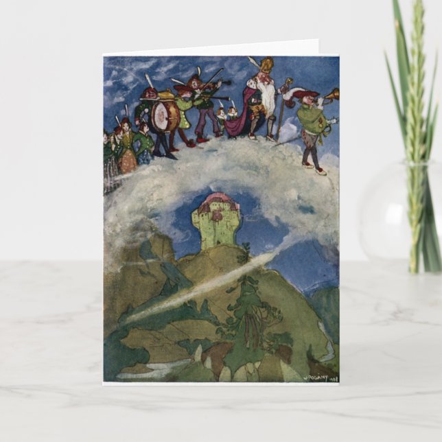 The Fairies Greeting Card (Front)