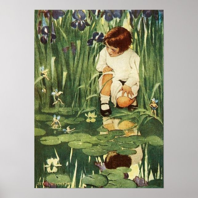 The Fairies Picnic Poster (Front)