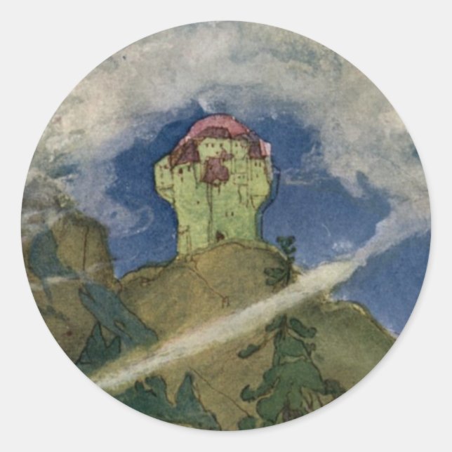 The Fairies Sticker (Front)