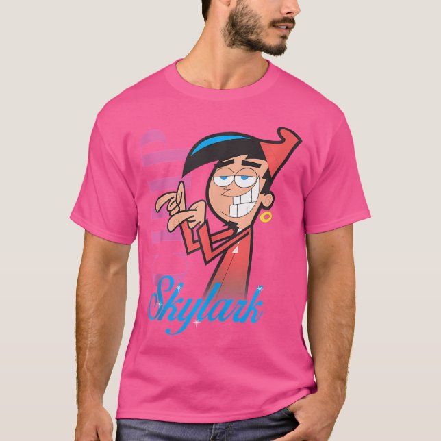 The Fairly Oddparents Chip Skylark Classic Rb Cove T-Shirt (Front)