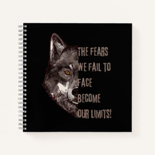 The fairs we fail to face become our limits notebook