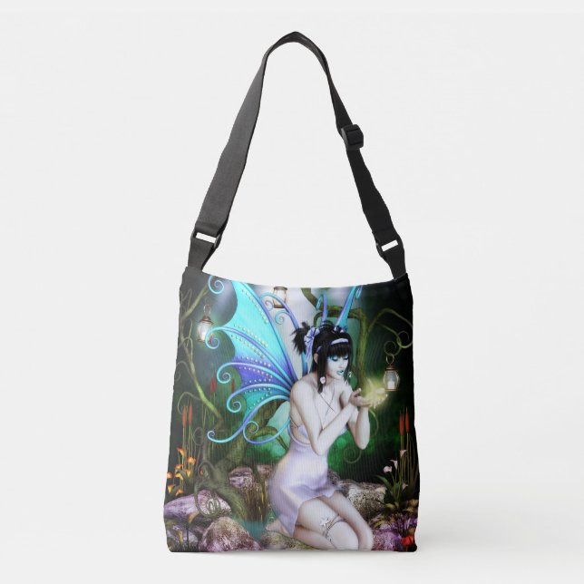 The Fairy and the Firefly Crossbody Bag (Front)