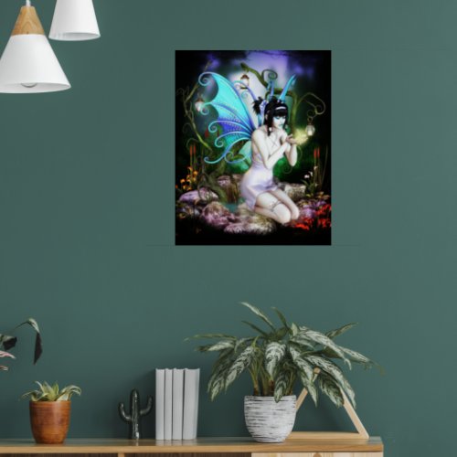 The Fairy and the Firefly Poster