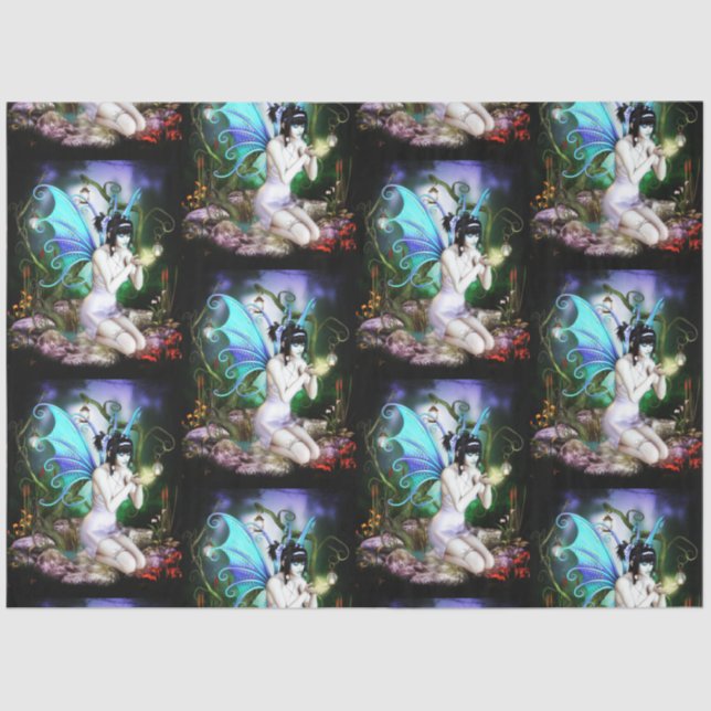 The Fairy and the Firefly Tissue Paper (Front)