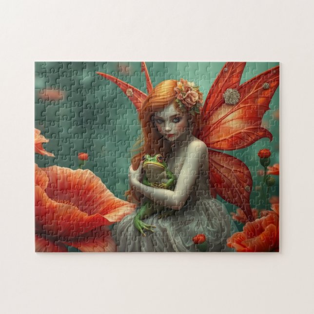 The Fairy and the frog Jigsaw Puzzle (Horizontal)