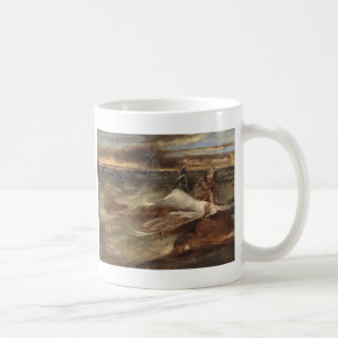 The Fairy and the Sea Serpent Coffee Mug
