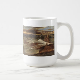 The Fairy and the Sea Serpent Coffee Mug