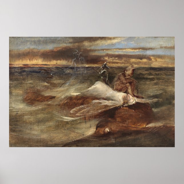 The Fairy and the Sea Serpent Poster (Front)