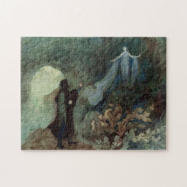 The Fairy Appearing to the Prince Jigsaw Puzzle (Horizontal)