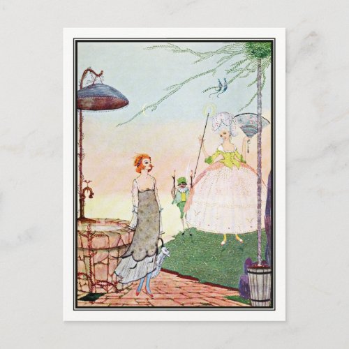 The Fairy by Harry Clarke Postcard
