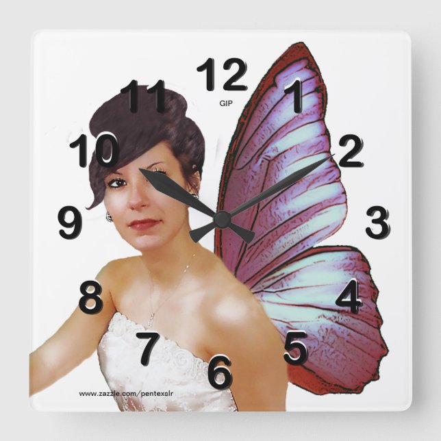 The Fairy Clock (Front)