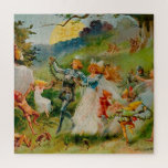 “The Fairy Dance” by ES Hardy Jigsaw Puzzle