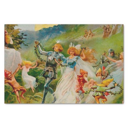 The Fairy Dance by ES Hardy Tissue Paper