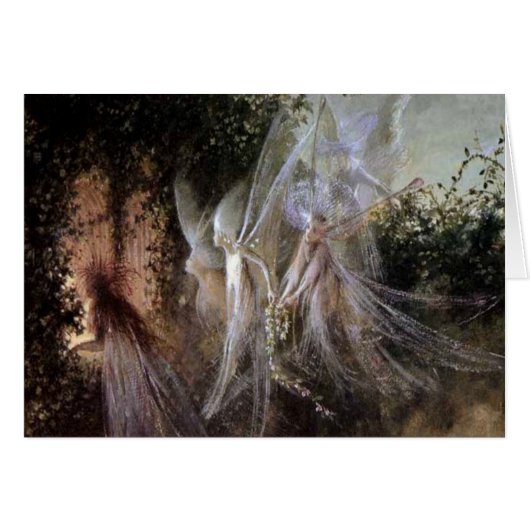 The Fairy Door Cards (Front Horizontal)