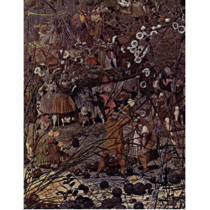 The Fairy Feller'S Master-Stroke By Dadd Richard Cutout