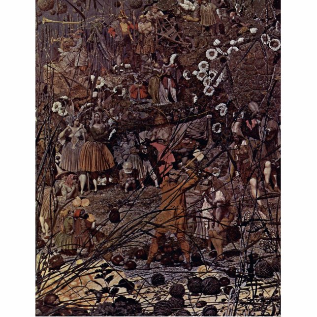 The Fairy Feller'S Master-Stroke By Dadd Richard Cutout (Front)