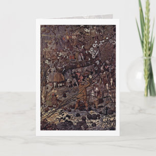 The Fairy Feller'S Master-Stroke By Richard Dadd Card