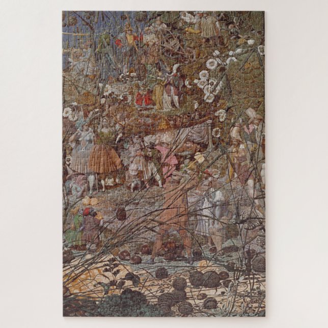 The Fairy Fellers Master Stroke by Richard Dadd Jigsaw Puzzle (Vertical)