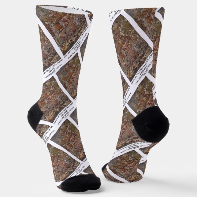The Fairy Feller's Master-Stroke by Richard Dadd Socks (Angled)
