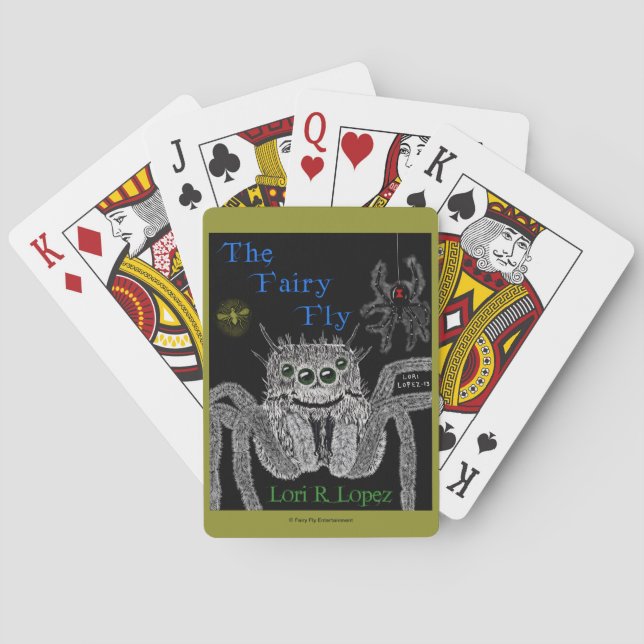 The Fairy Fly Poker Cards (Back)
