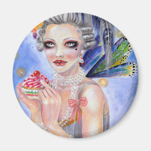 The Fairy Godmother Marie Antoinette Magnet