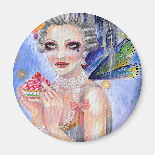 The Fairy Godmother Marie Antoinette Magnet (Front)