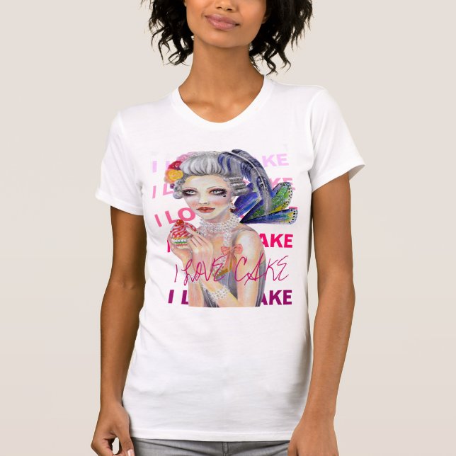 The Fairy Godmother Marie Antoinette T-Shirt (Front)