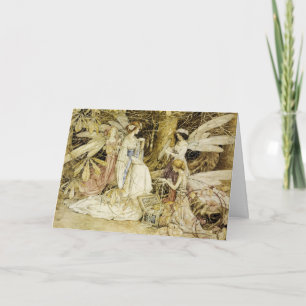 "The Fairy Jewels" Birthday Card