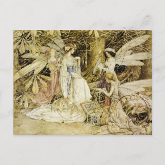 “The Fairy Jewels” Postcard