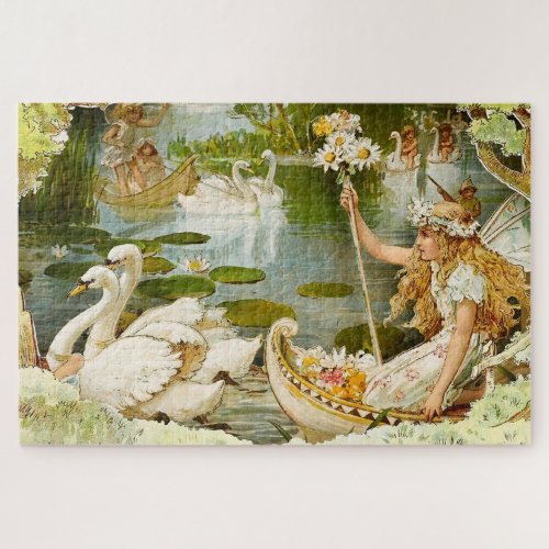The Fairy Lake by E S Hardy Jigsaw Puzzle