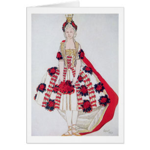 The Fairy Mountain-Ash, from Sleeping Beauty, 1921 Cards