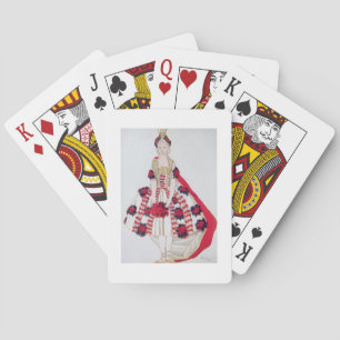 The Fairy Mountain-Ash, from Sleeping Beauty, 1921 Poker Cards
