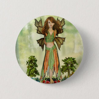 The Fairy of Nature Pinback Button