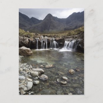 The Fairy Pools  Isle Of Skye Postcard by claire_shearer at Zazzle