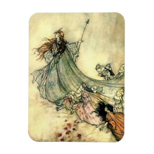 The Fairy Queen 3"x4" Photo Magnet