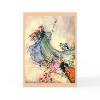 The Fairy Queen Greeting Card