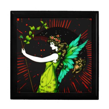 The Fairy Queen Iii Gift Box by WaywardMuse at Zazzle