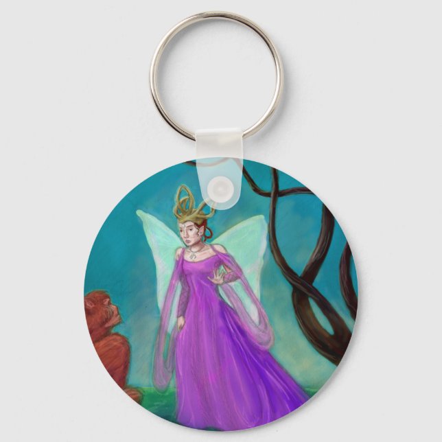 The Fairy Queen Keychain (Front)