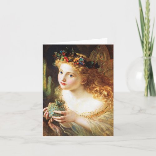 The Fairy Queen _ Sophie Anderson Card