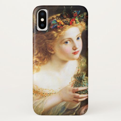 The Fairy Queen _ Sophie Anderson iPhone X Case