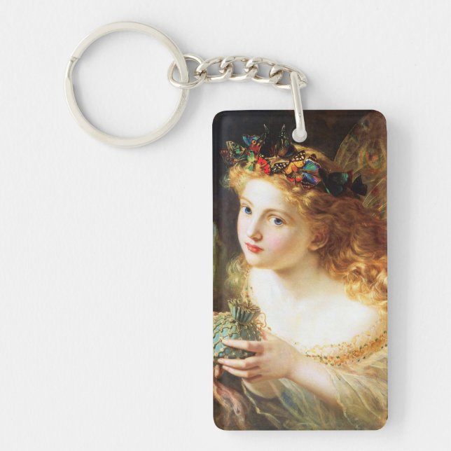 The Fairy Queen - Sophie Anderson Keychain (Front)