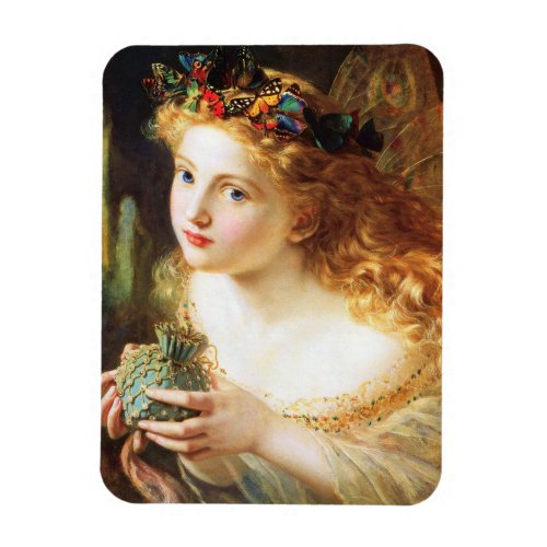 The Fairy Queen _ Sophie Anderson  Magnet