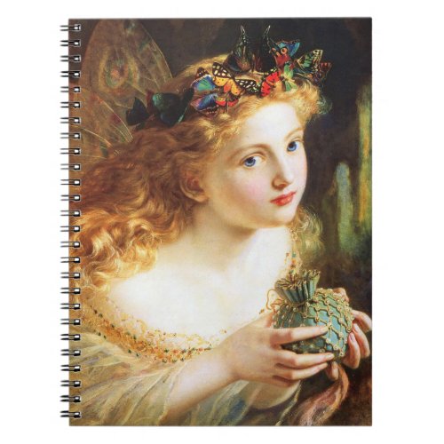 The Fairy Queen _ Sophie Anderson Notebook