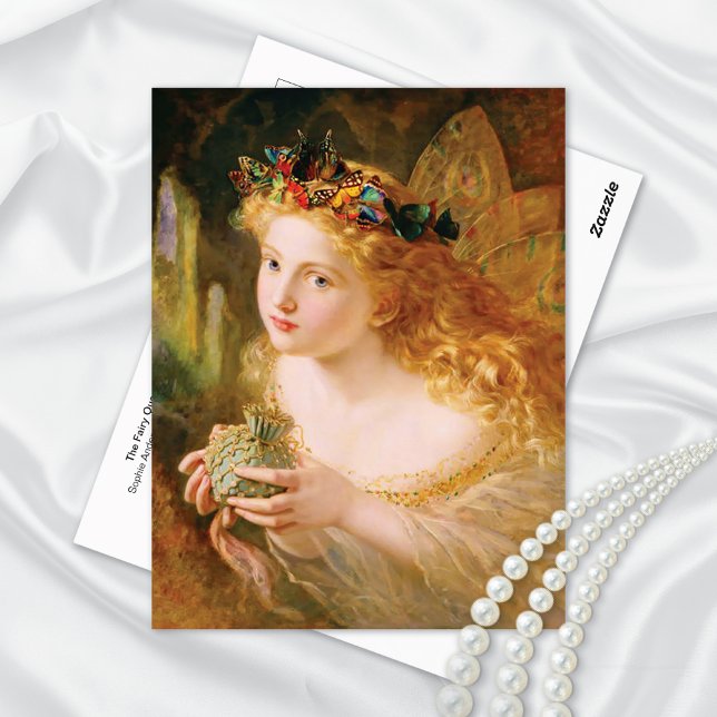 The Fairy Queen Sophie Anderson Postcard (Creator Uploaded)