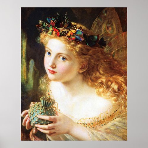 The Fairy Queen _ Sophie Anderson Poster