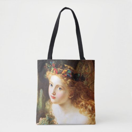The Fairy Queen _ Sophie Anderson Tote Bag