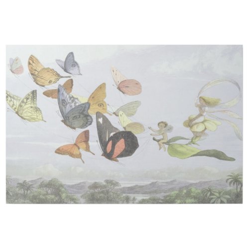 The Fairy Queens Carriage  Elf World Gallery Wrap