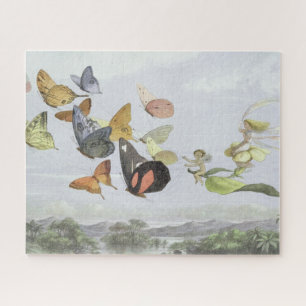 The Fairy Queen's Carriage Elf World Jigsaw Puzzle
